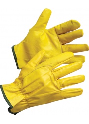 292005 leather roping glove hands